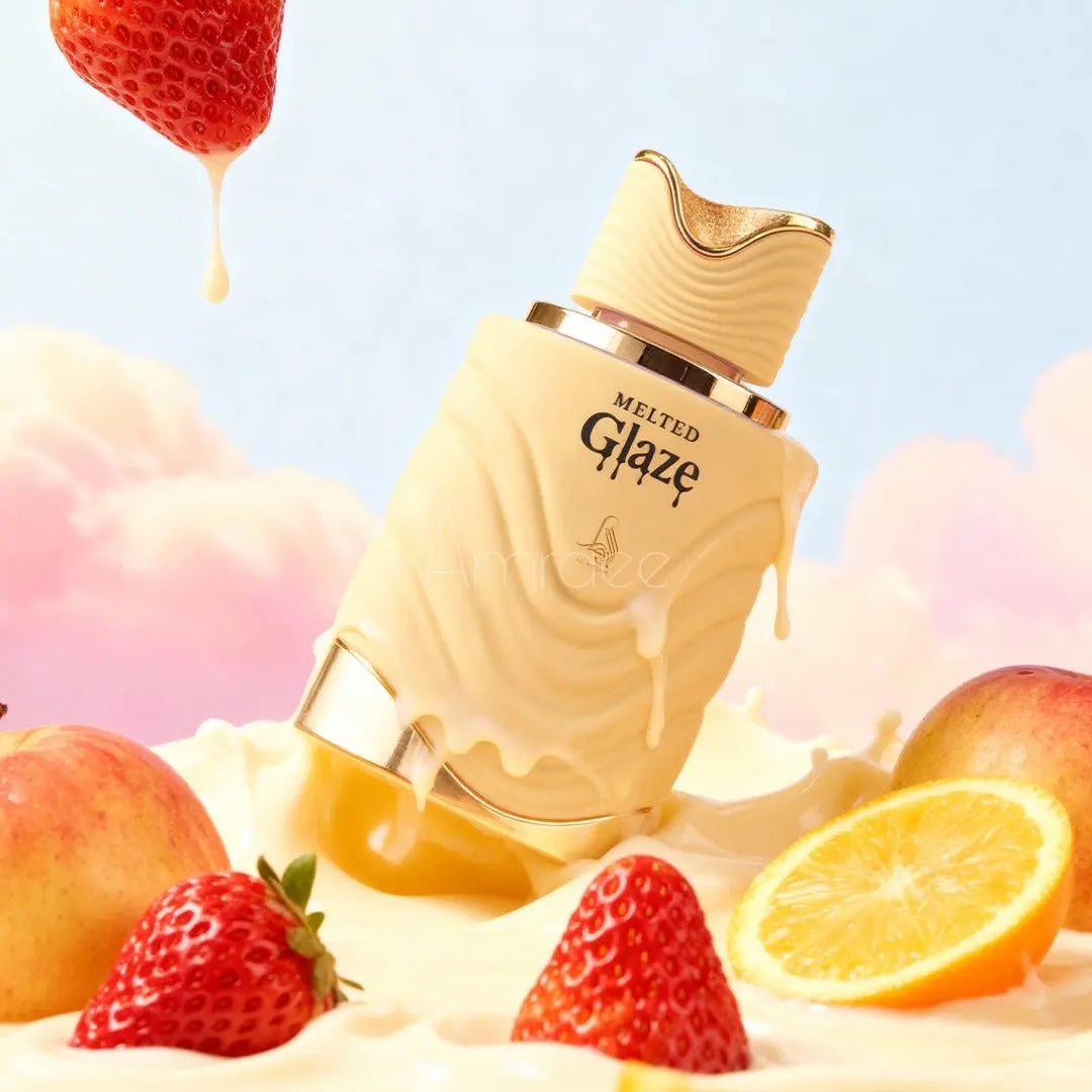 Melted Glaze, Al Absar  Parfum Al Absar Amraee