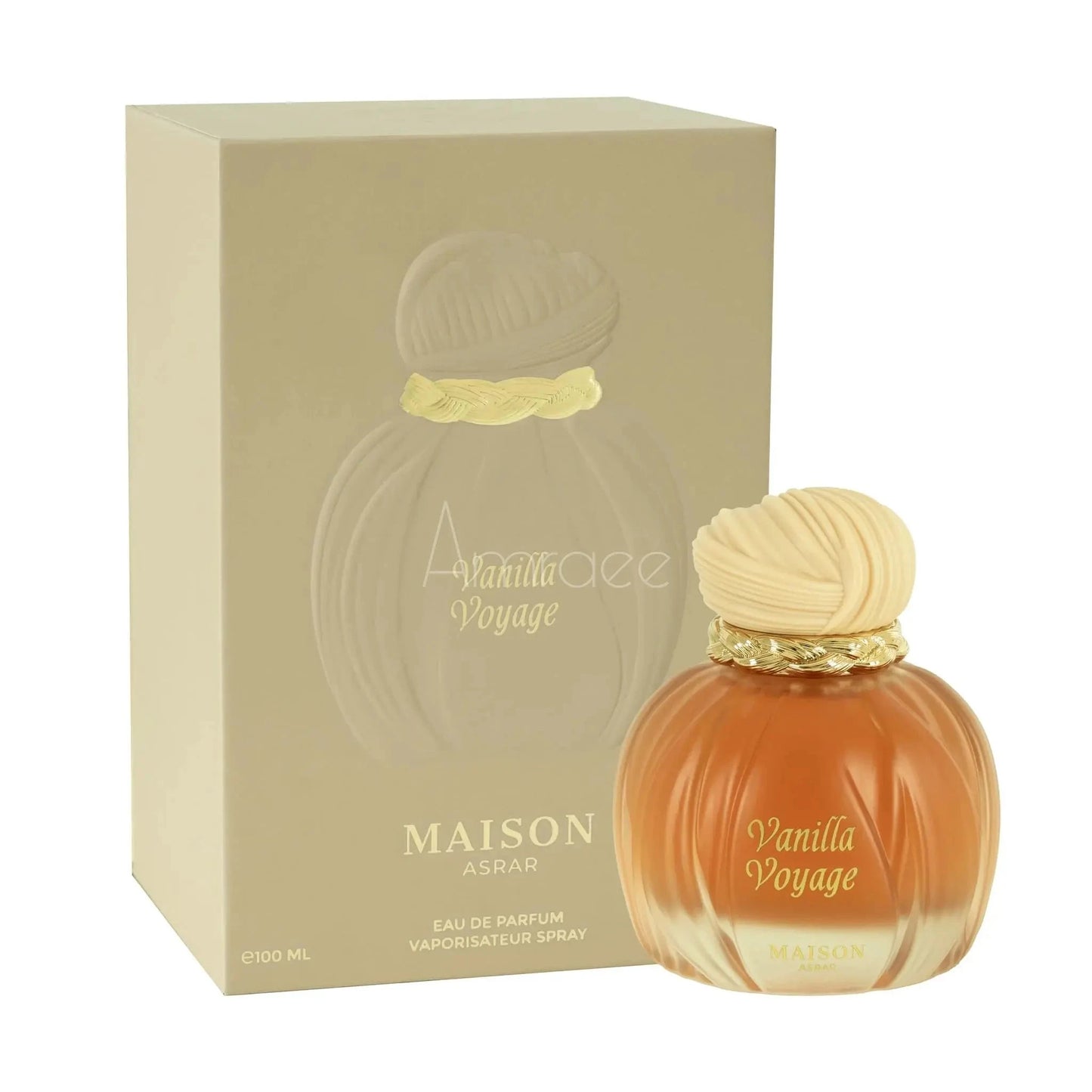 Vanilla Voyage, Maison Asrar  Parfum Maison Asrar Amraee