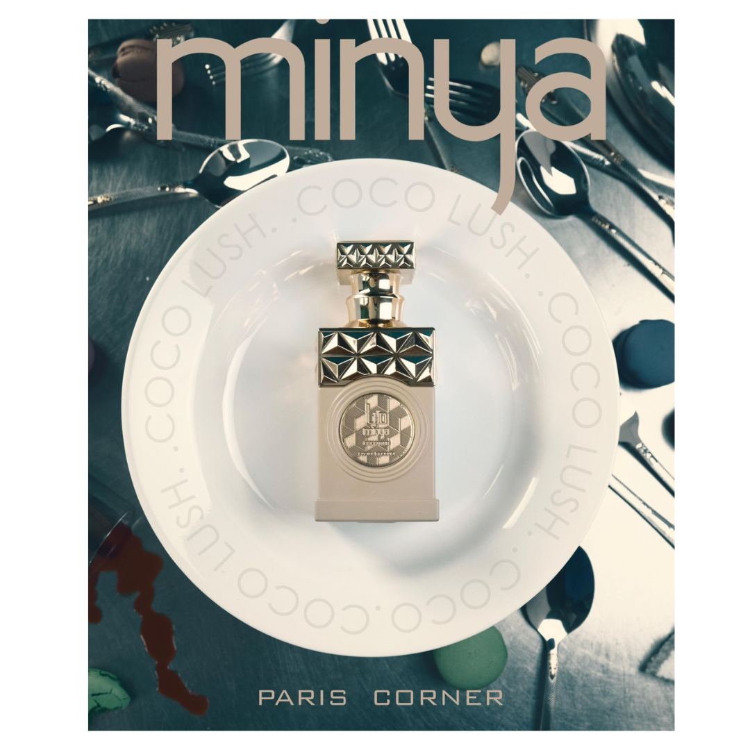 eau de parfum Minya Coco Lush, amraee.com