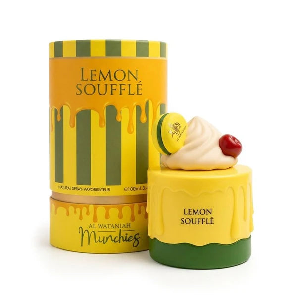 Lemon Soufflé