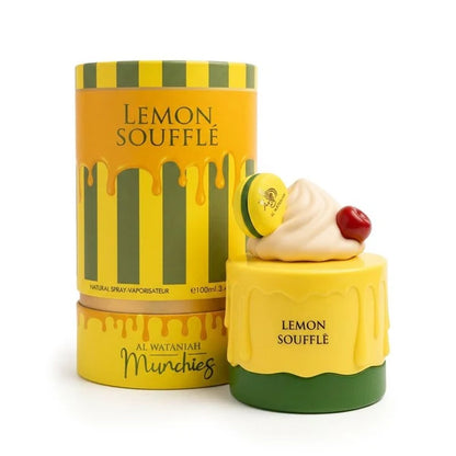 Lemon Soufflé