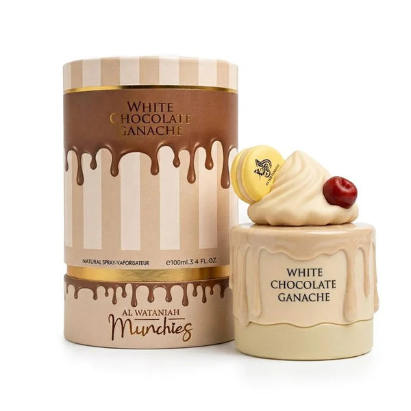 White Chocolate Ganache, Al Wataniah Munchies