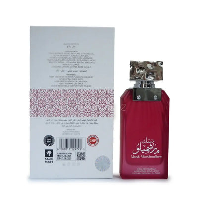 Musk Marshmallow, Almas Perfumes  Parfum Almas Amraee