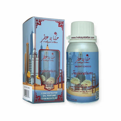 Musky Choco, Hekayat Attar  Huile de parfum Hekayat Attar Amraee