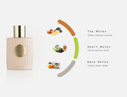 Cream Velvet, Khadlaj  Parfum Khadlaj Amraee