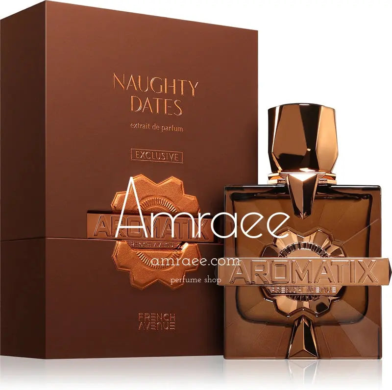 Naughty Dates Aromatix X French Avenue  Parfum FRENCH AVENUE Amraee