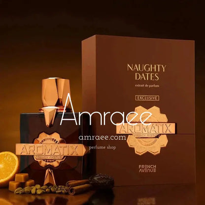 Naughty Dates Aromatix X French Avenue  Parfum FRENCH AVENUE Amraee