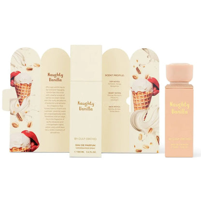 Naughty Vanilla, Gulf Orchid  Parfum Gulf Orchid Amraee
