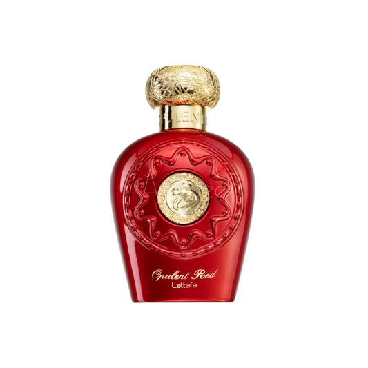 Opulent red Lattafa amraee.com