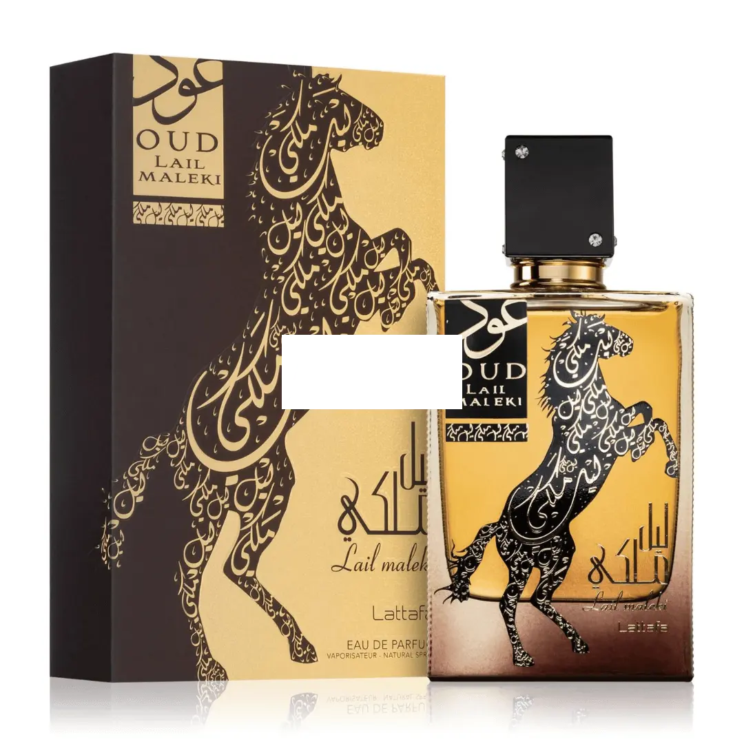 Oud Lail Maleki - Lattafa packaging amaree.com