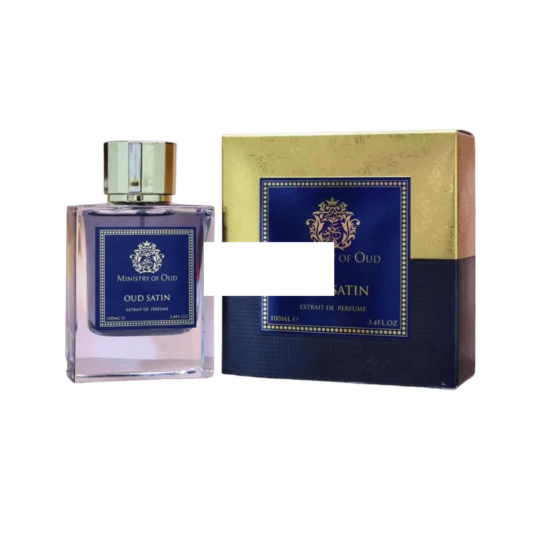 packaging Eau de parfum Oud Satin, Ministry of Oud - amaraee.com