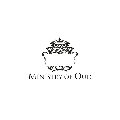 Logo Ministry of Oud - amraee.com