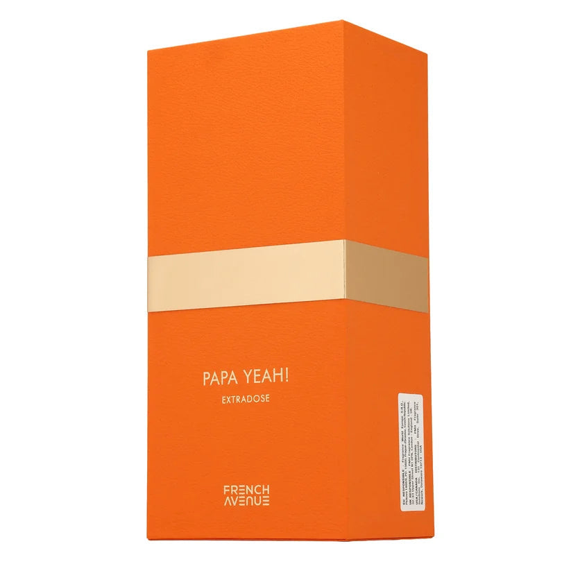 PAPA YEAH edp french avenue box