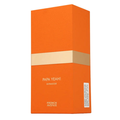 PAPA YEAH edp french avenue box