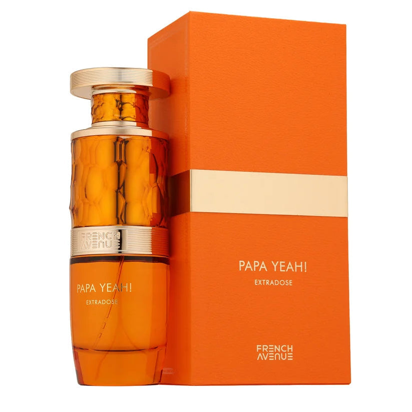 PAPA YEAH edp french avenue 