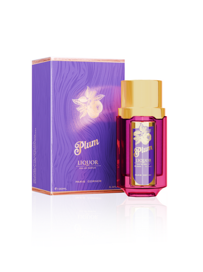 Plum Liquor- eau de parfum unisexe-box- Paris Corner