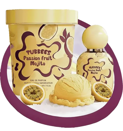 Passion Fruit Mojito, Tubbees in a Tub, Grandeur  Parfum ABC Fragrances Amraee
