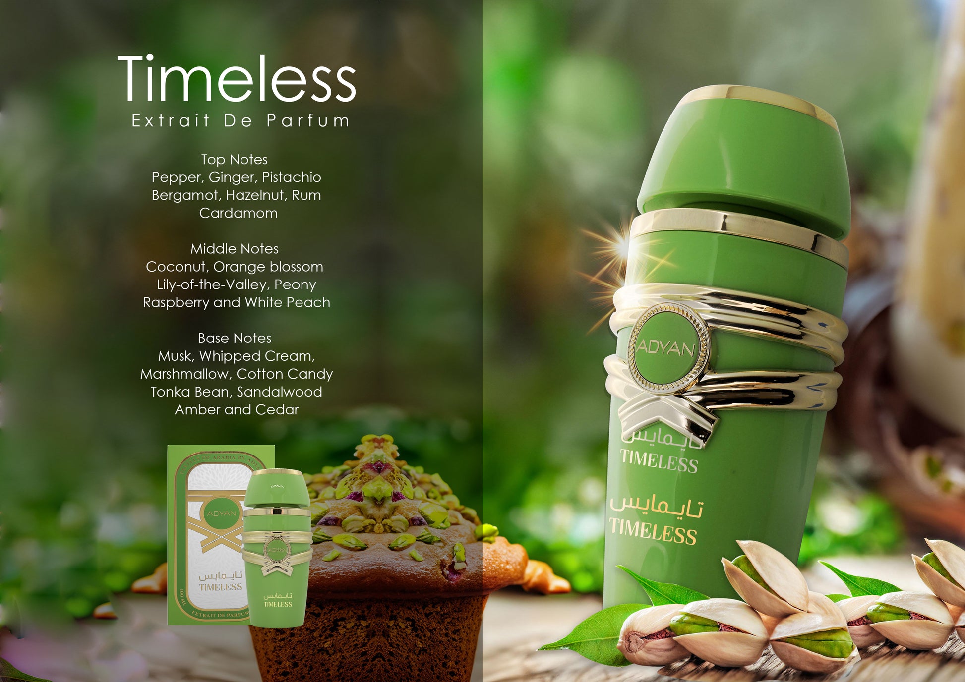 extrait de parfum Timeless Adyan - amraee.com