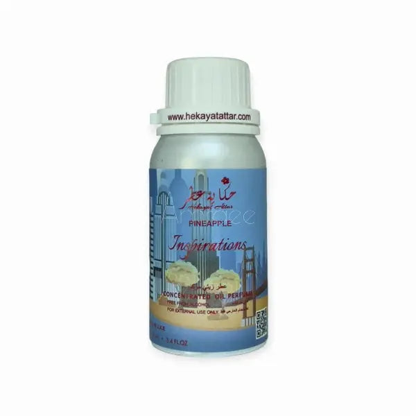 Pineapple Oil Perfume, Hekayat Attar  Huile de parfum Hekayat Attar Amraee