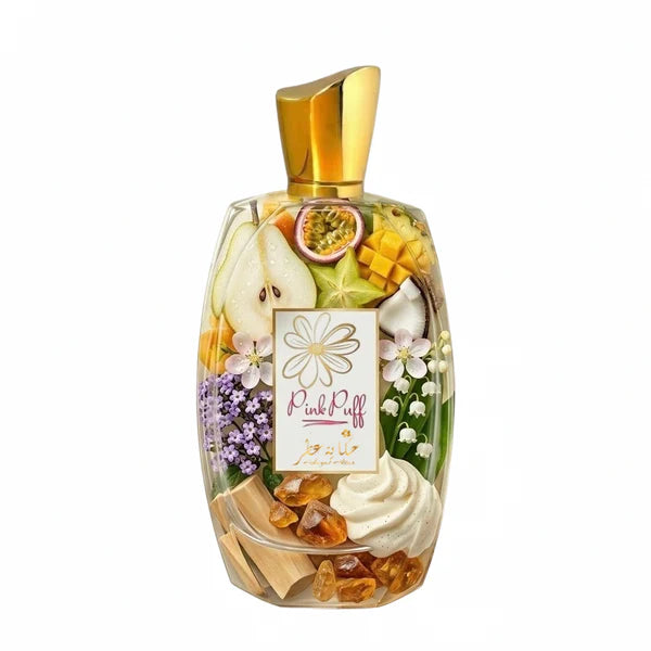 Pinkpuff, Hekayat Attar