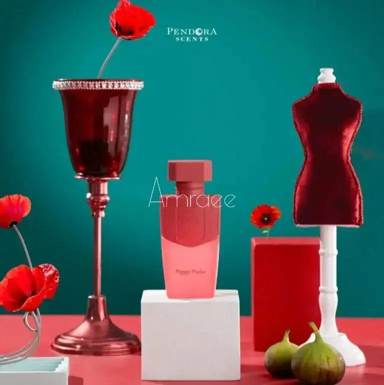 Poppy Pulse, Sublime Elements,  Pendora Scents  Parfum Paris Corner Amraee