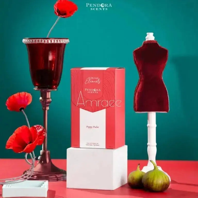 Poppy Pulse, Sublime Elements,  Pendora Scents  Parfum Paris Corner Amraee