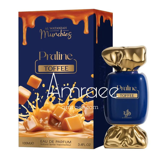 Praline Toffee eau de parfum Al Wataniah Munchies