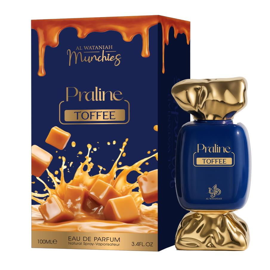 Praline Toffee eau de parfum Al Wataniah Munchies