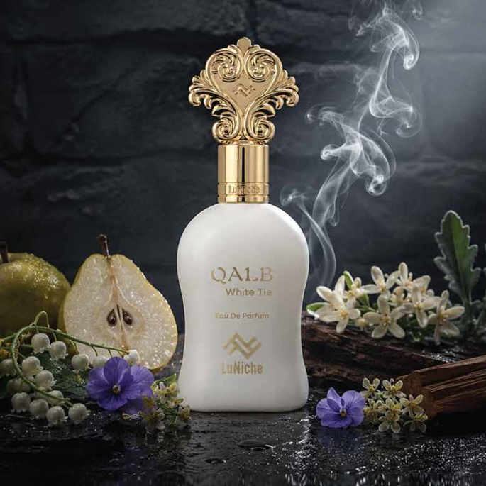 Qalb White Tie Luniche 