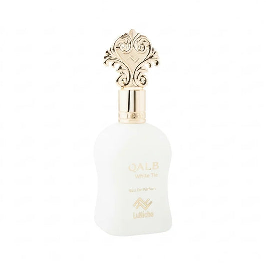 Qalb White Tie Luniche 