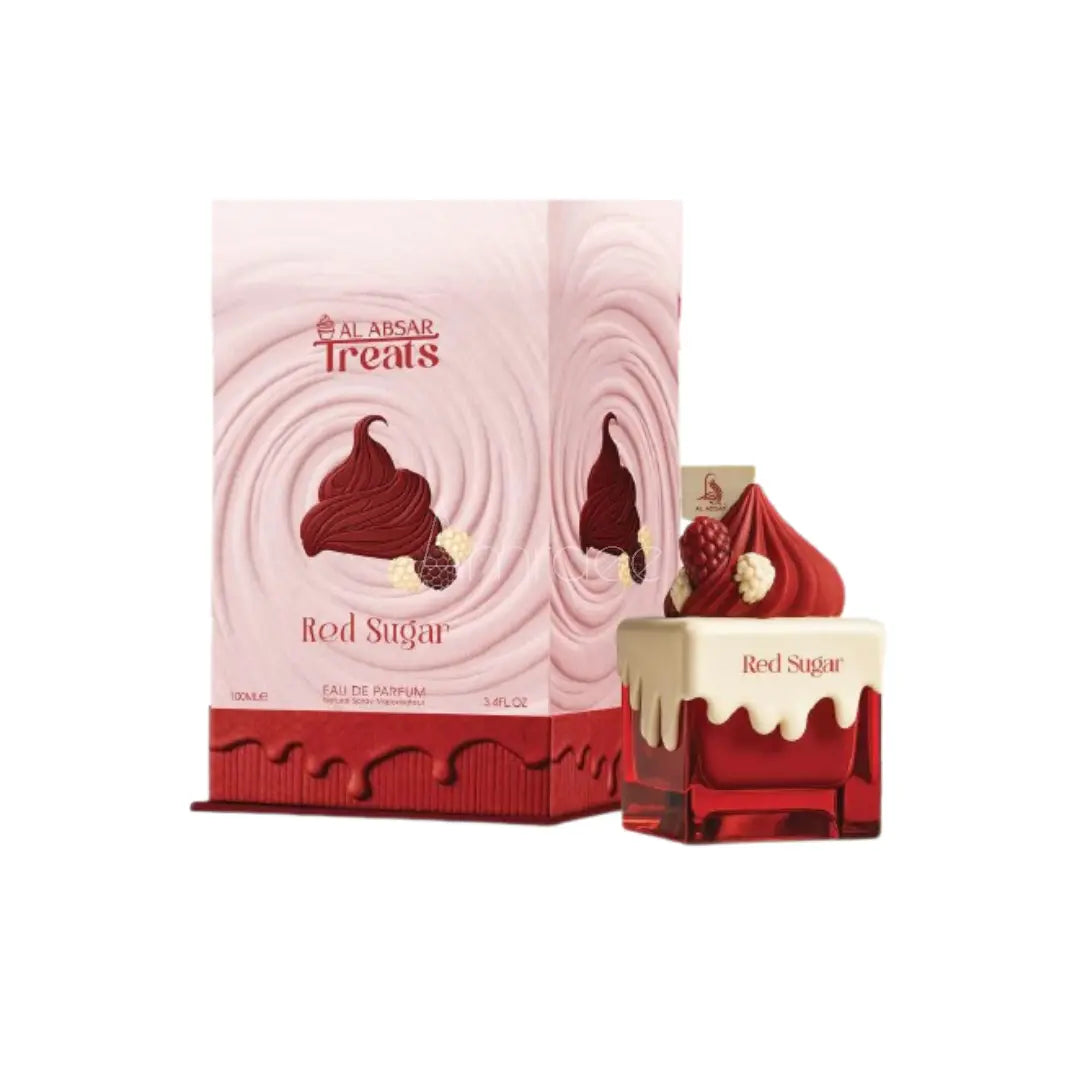 Red Sugar, Al Absar Treats  Parfum Al Absar Amraee
