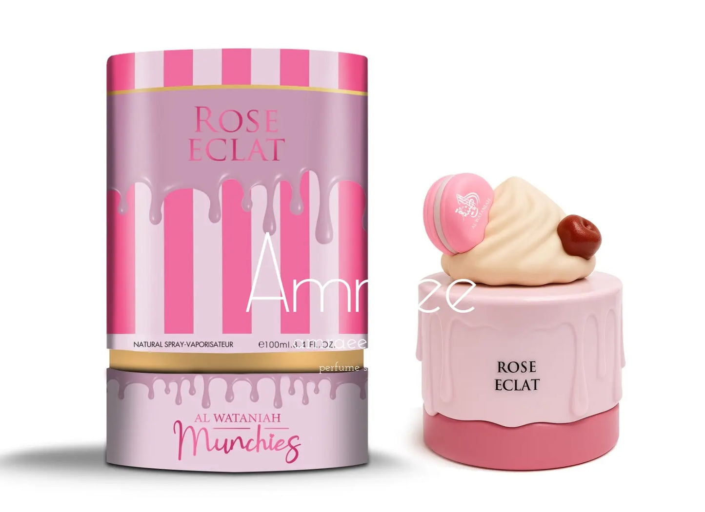 Rose Eclat, Al Wataniah Munchies - Amraee