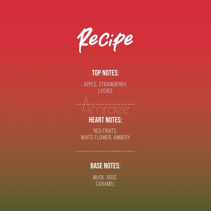 Ruby Fizz, Gulf Orchid  Parfum Gulf Orchid Amraee