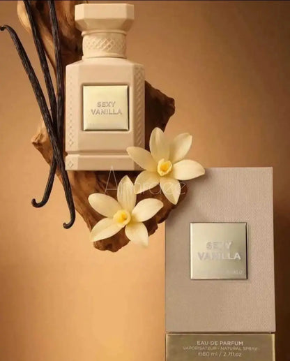 Sexy Vanilla, Fragrance World  Parfum Fragrance World Amraee
