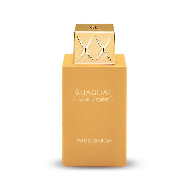 SHAGAF-Vanilla-Toffee- Swiss Arabian amraee.com