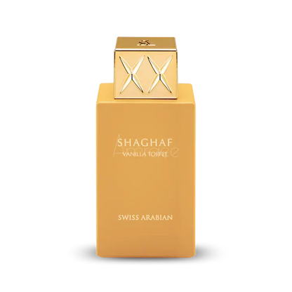 SHAGAF-Vanilla-Toffee- Swiss Arabian amraee.com