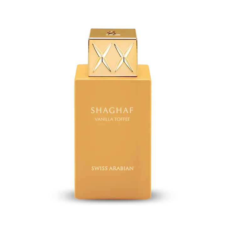 SHAGAF-Vanilla-Toffee- Swiss Arabian amraee.com