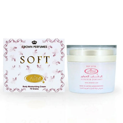 Soft Body Cream - Al Rehab  Crème corporelle Al Rehab Amraee