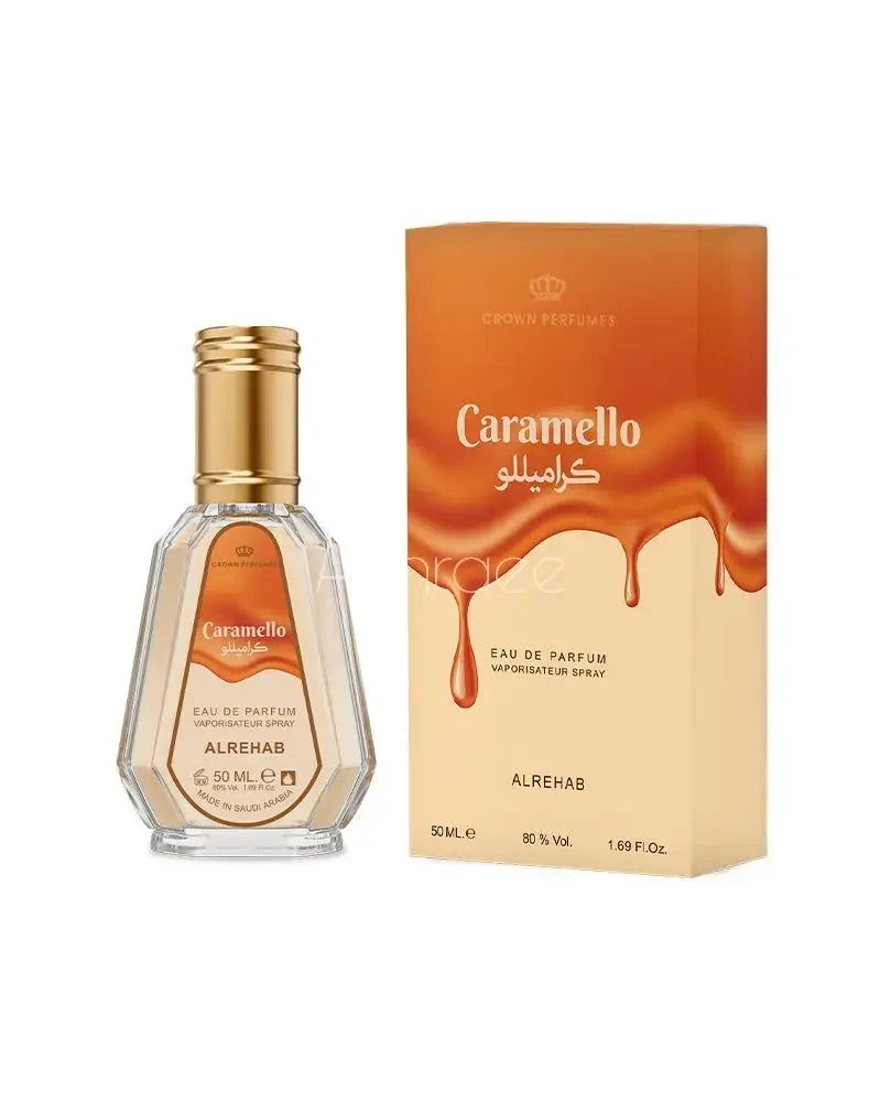 Caramello - Al Rehab  Parfum Al Rehab Amraee