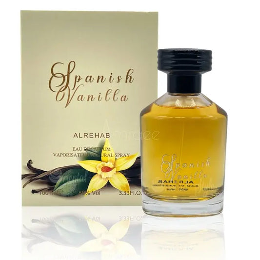 Spanish Vanilla, AlRehab  Parfum Al Rehab Amraee