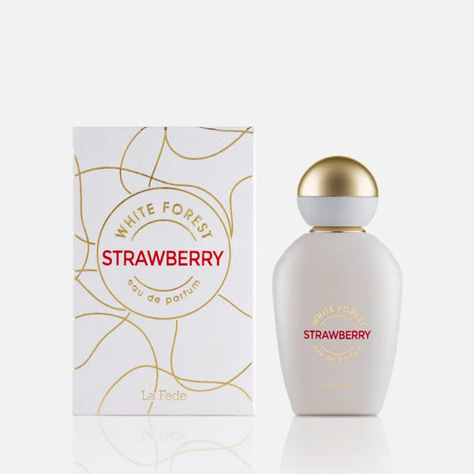 Strawberry White Forest, La Fede by Khadlaj  Parfum La Fede Amraee