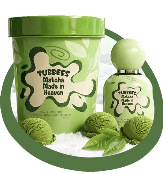 Matcha Made in Heaven, Tubbees in a Tub, Tubbees  Parfum ABC Fragrances Amraee