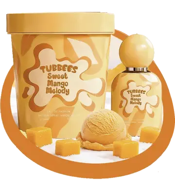 Sweet Mango Melody, Tubbees in a Tub, Tubbees  Parfum ABC Fragrances Amraee