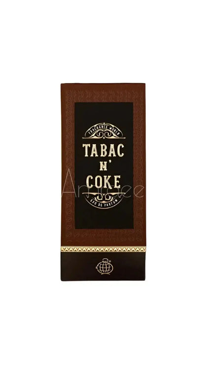 Tabac N' Coke, Fragrance World  Parfum Fragrance World Amraee