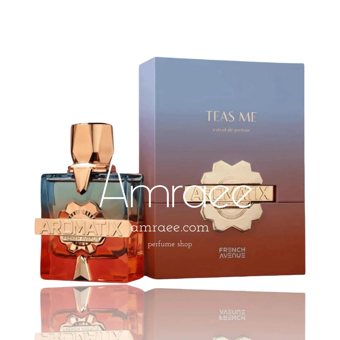 Teas Me Aromatix X French Avenue exrait de parfum 100ml