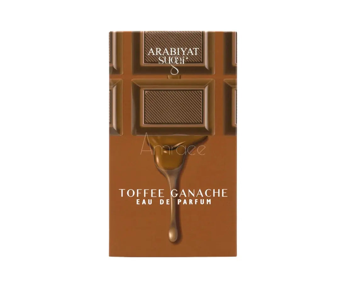 Toffee Ganache, Arabiyat Sugar  Parfum My Perfumes Amraee