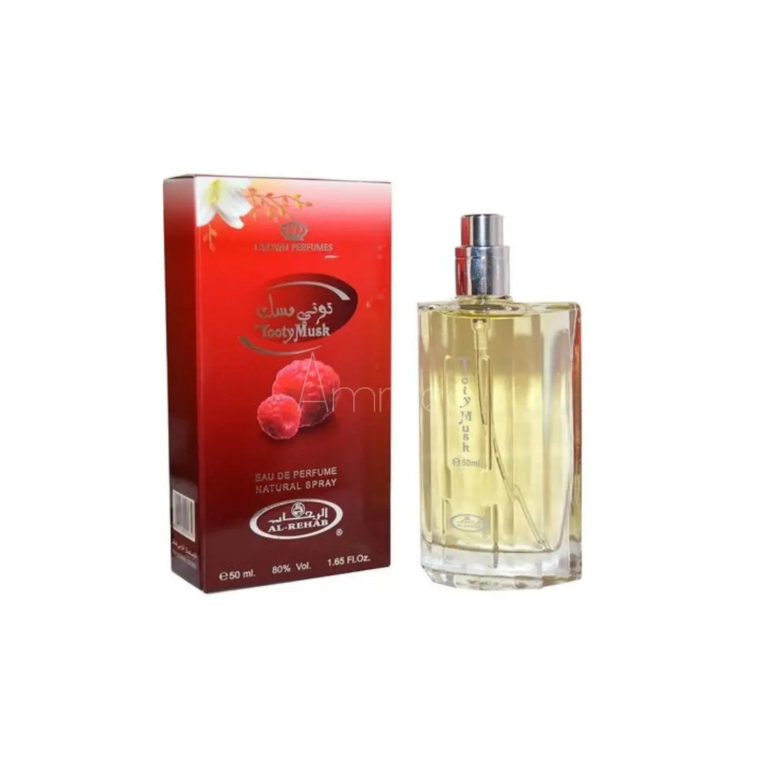 Tooty Musk, Al Rehab  Parfum Al Rehab Amraee