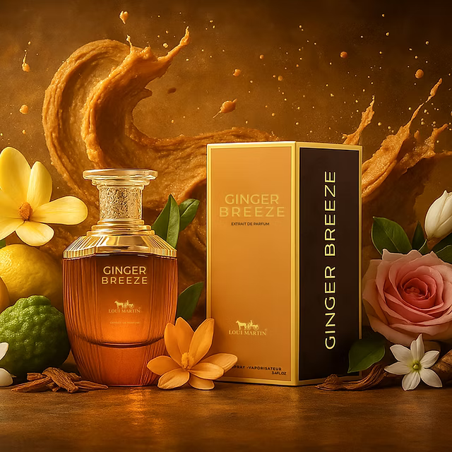 Ginger Breeze , Loui Martin  Parfum Loui Martin Amraee
