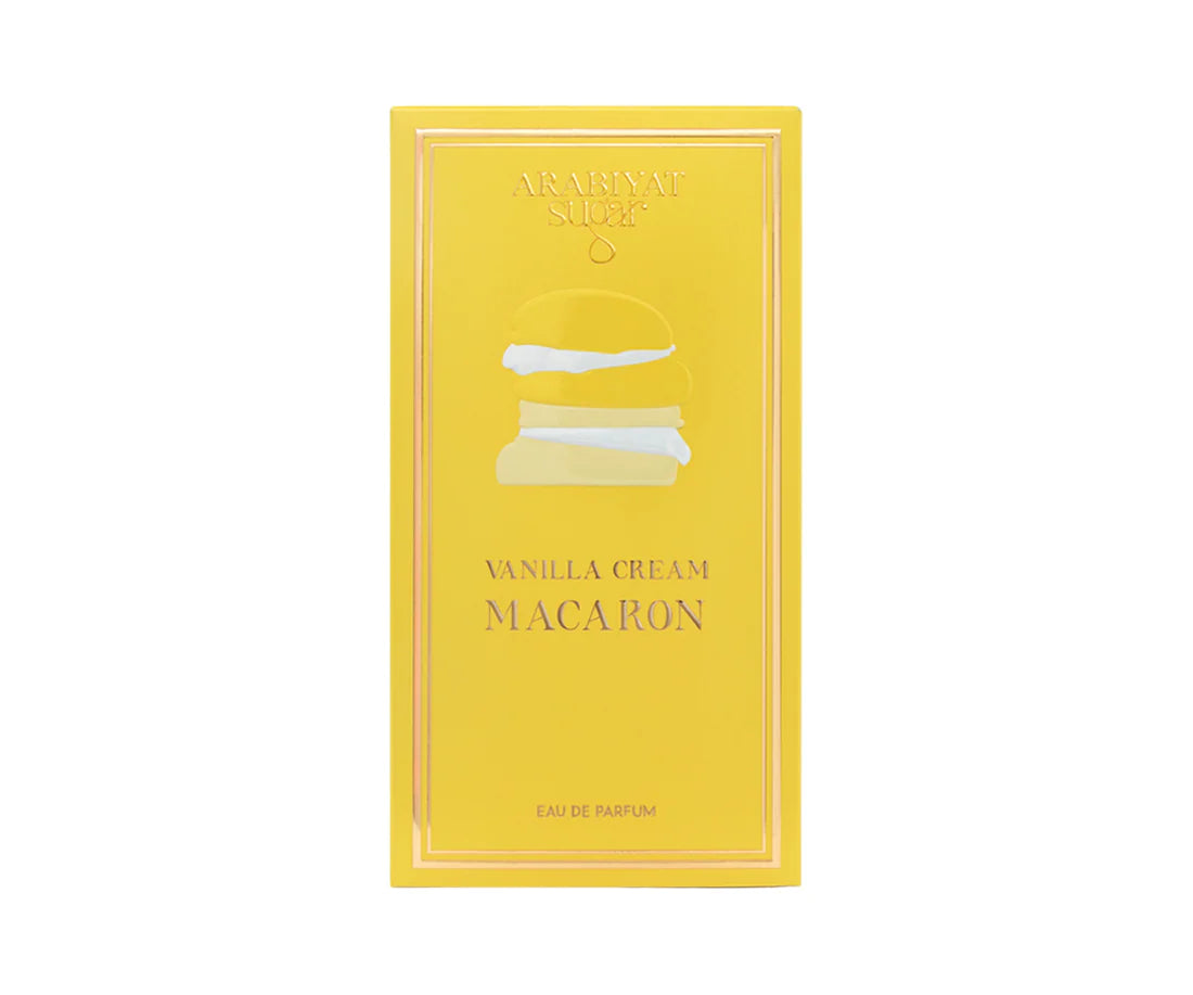 Vanilla Cream Macaron