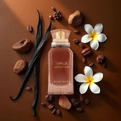 Vanilla Addiction, Gulf Orchid  Parfum Gulf Orchid Amraee